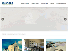 Tablet Screenshot of inishcoo.com